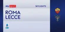 Roma-Lecce 1-0: gol e highlights