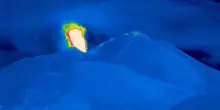 Nuova eruzione dell'Etna, emissioni di cenere dal Cratere Voragine