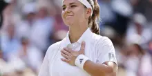 La finale femminile sar&agrave; Muchova-Noskova