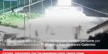 Catania, sparatoria con tre minorenni feriti: cinque fermi