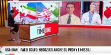 Sky TG24, Timeline, l&rsquo;accordo USA &ndash; Iran. Il bilaterale Meloni Macron. Decalogo per il grande caldo