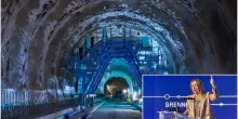 Tunnel del Brennero, abbattuto ultimo diaframma della galleria di base
