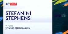Stefanini-Stephens: highlights Wta Guadalajara