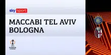Maccabi Tel Aviv-Bologna 0-3: il video dei gol