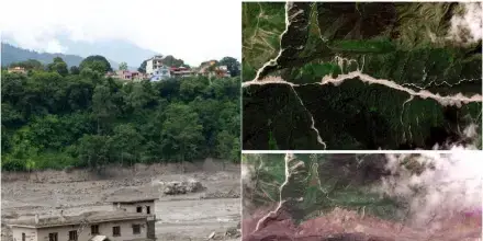 Alluvione tra Nepal e Tibet, cosa potrebbe aver causato la frana