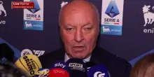 Inter, Marotta: 'Palestra? Abbinarlo a noi &egrave; forzato'
