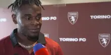 Torino, Zapata: 'Io e Simeone insieme? Perché no'