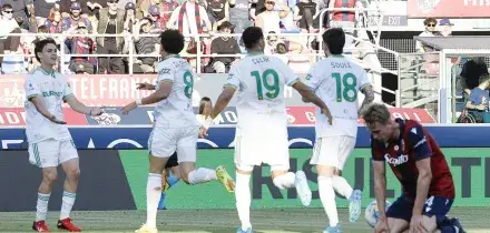 Gli highlights di Bologna-Roma 0-2