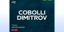 Cobolli-Dimitrov: highlights Atp Vienna