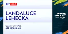 Landaluce-Lehecka: highlights Atp Miami