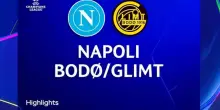 Champiosn, il Napoli soffre ma supera 4-3 il Bodo/Glimt. VIDEO