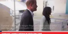 Giordania, Harry e Meghan in visita con l&rsquo;OMS