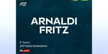 Arnaldi-Fritz: highlights Atp Shanghai