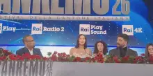 Irina Shayk: 'Onorata di essere al Festival di Sanremo'