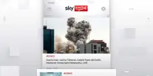 I titoli di Sky TG24 del 15 marzo, edizione delle 13