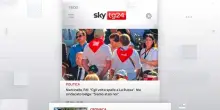 I titoli di Sky Tg24 dell'8 agosto: edizione delle 19
