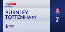 Burnley-Tottenham 2-2: gol e highlights
