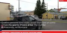 Montana, sparatoria in un bar: quattro morti