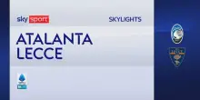 Atalanta-Lecce 4-1: gol e highlights