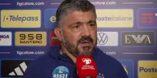 Gattuso: 'Playoff? Lunghi 3 mesi. Coi ragazzi magari prenderemo un th&eacute;'. VIDEO