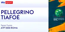 Pellegrino-Tiafoe: highlights Atp Roma