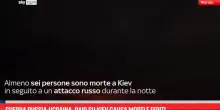 Guerra Russia-Ucraina, raid su Kiev causa morti e feriti