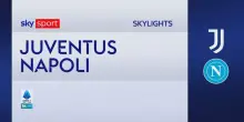 Juventus-Napoli 3-0: gol e highlights