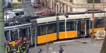 Incidente tram, sequestrate scarpe conducente