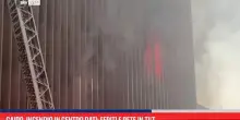 Cairo, incendio in centro dati: feriti e rete in tilt