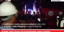 Filippine, crollato palazzo in costruzione: morti e dispersi