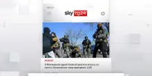I titoli di Sky TG24 del 25 gennaio, edizione delle 8