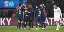 Il Psg domina Le Classique: 5-0 al Marsiglia