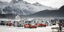 The I.C.E. St. Moritz 2026, il motor show sul lago ghiacciato