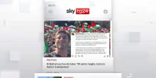 I titoli di Sky TG24 del 2 settembre, edizione delle 8