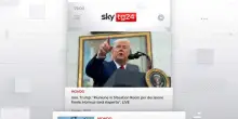 I titoli di Sky TG24 del 29 maggio, edizione delle 19