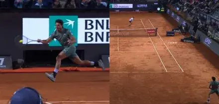 Magico Darderi, passante in corsa fenomenale: lascia fermo Jodar! VIDEO