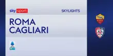 Roma-Cagliari 2-0: gol e highlights