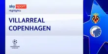 Villarreal-Copenaghen 2-3: gol e highlights Champions