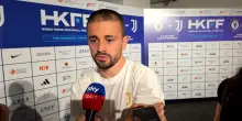 Zhegrova: 'Felice del gol al Chelsea, voglio restare alla Juventus'. VIDEO