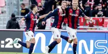 Serie A, Bologna-Monza 2-1. Alle 18 Udinese-Roma, poi Milan-Inter