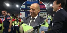 Allegri scherza: 'Retrocessione 1998 e scudetti Juve? Sono qui per restituire qualcosa'