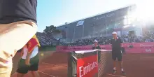 Atp Estoril, Darderi-Martinez sospesa per calo di tensione