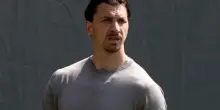 Milan, Ibrahimovic ritorna a Milanello dopo oltre sei mesi