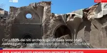 Gaza, almeno 110 siti archeologici distrutti nel conflitto