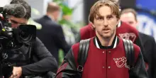 Carica croata per Modric: 60 biglietti per Milan-Inter e un ospite... speciale. VIDEO