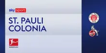 St. Pauli-Colonia 1-1: gol e highlights