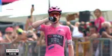 Giro d'Italia, Vingegaard vince la 20^ tappa e resta in rosa