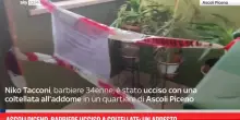 Ascoli Piceno, barbiere ucciso a coltellate: un arresto