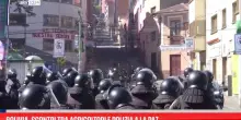 Bolivia, scontri tra agricoltori e polizia a La Paz