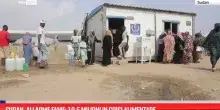 Sudan, allarme fame: 19,5 milioni in crisi alimentare